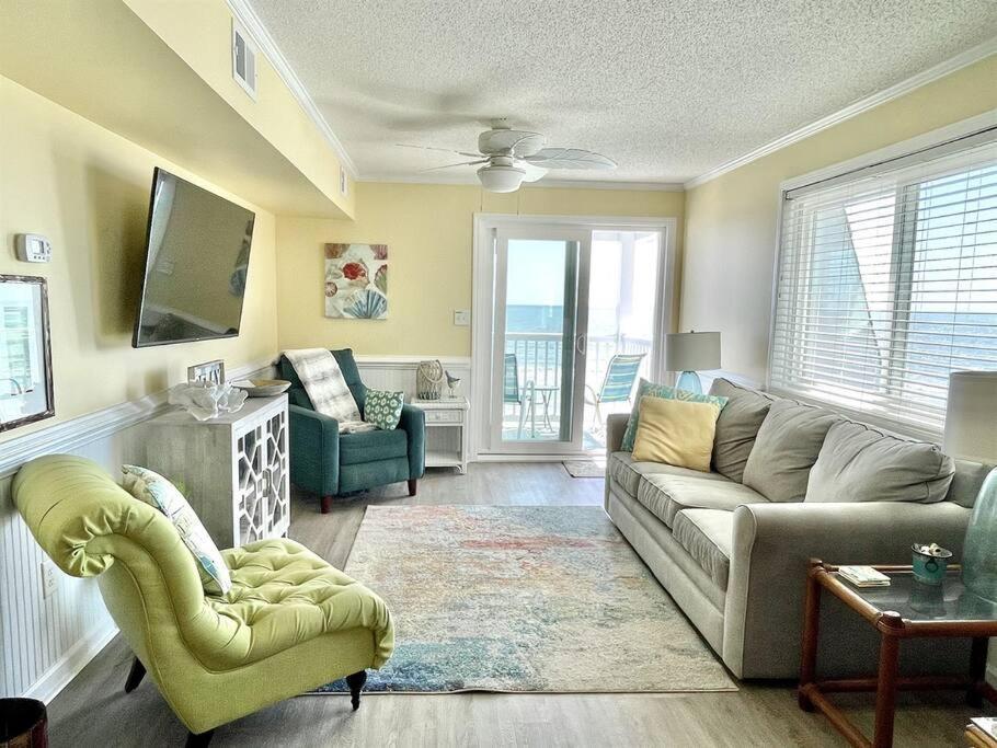 *2Br Oceanfront Retreat*King Ensuite*Pool*Nmb Cherry Grove*Pc4 Μιρτλ Μπιτς Εξωτερικό φωτογραφία