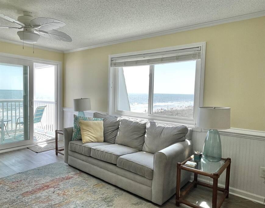 *2Br Oceanfront Retreat*King Ensuite*Pool*Nmb Cherry Grove*Pc4 Μιρτλ Μπιτς Εξωτερικό φωτογραφία