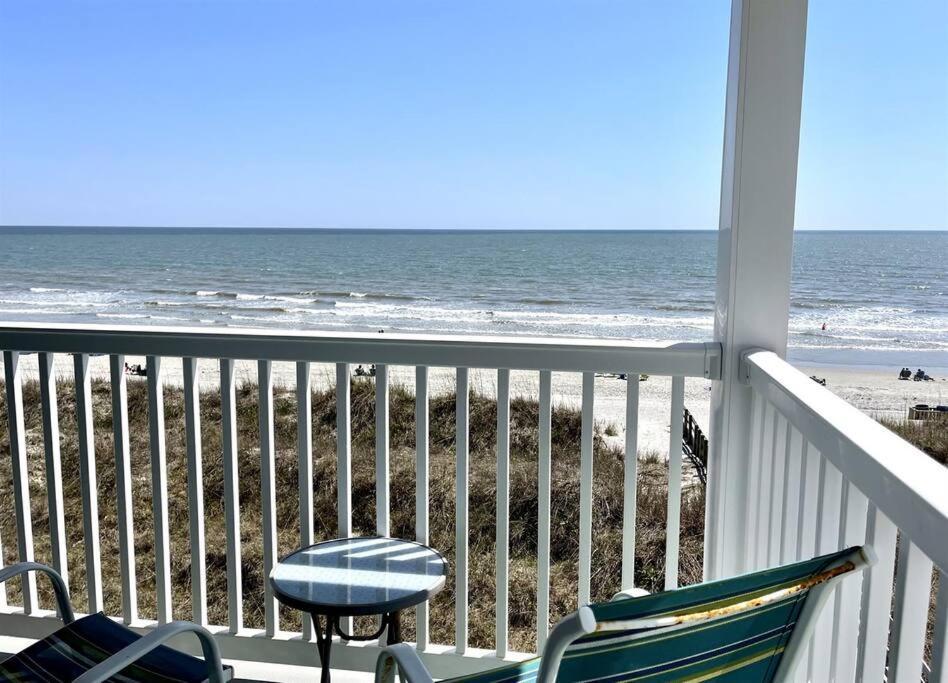 *2Br Oceanfront Retreat*King Ensuite*Pool*Nmb Cherry Grove*Pc4 Μιρτλ Μπιτς Εξωτερικό φωτογραφία