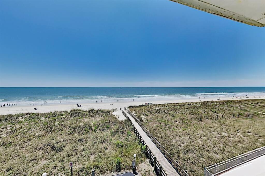 *2Br Oceanfront Retreat*King Ensuite*Pool*Nmb Cherry Grove*Pc4 Μιρτλ Μπιτς Εξωτερικό φωτογραφία