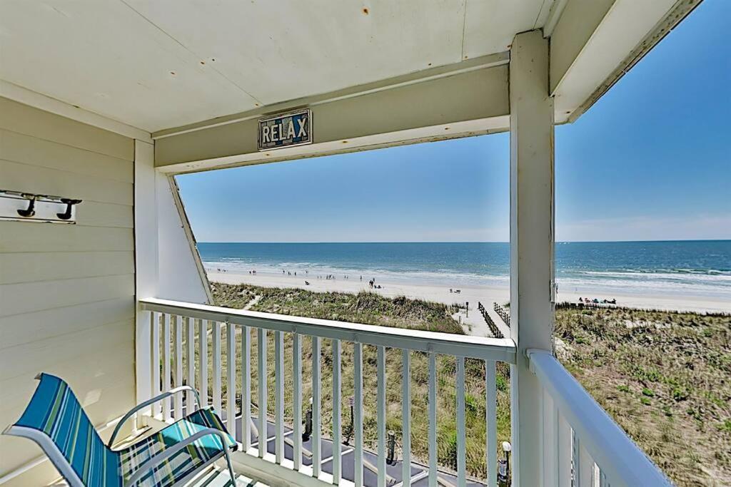 *2Br Oceanfront Retreat*King Ensuite*Pool*Nmb Cherry Grove*Pc4 Μιρτλ Μπιτς Εξωτερικό φωτογραφία