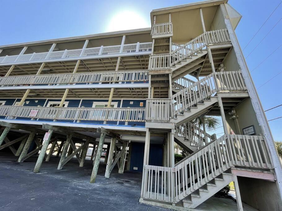 *2Br Oceanfront Retreat*King Ensuite*Pool*Nmb Cherry Grove*Pc4 Μιρτλ Μπιτς Εξωτερικό φωτογραφία