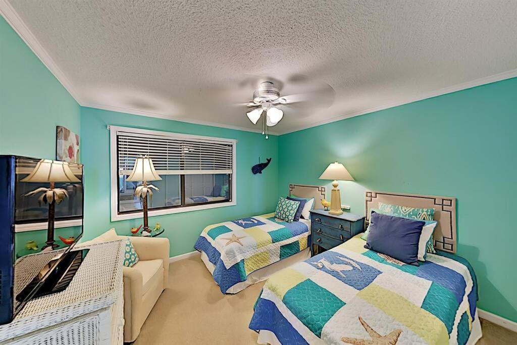 *2Br Oceanfront Retreat*King Ensuite*Pool*Nmb Cherry Grove*Pc4 Μιρτλ Μπιτς Εξωτερικό φωτογραφία