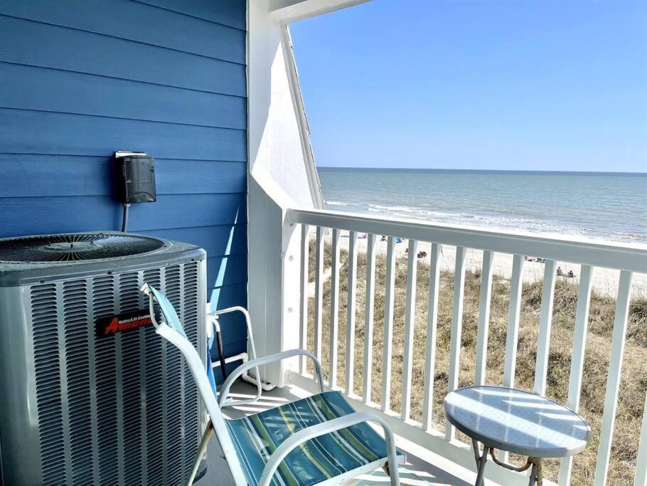 *2Br Oceanfront Retreat*King Ensuite*Pool*Nmb Cherry Grove*Pc4 Μιρτλ Μπιτς Εξωτερικό φωτογραφία